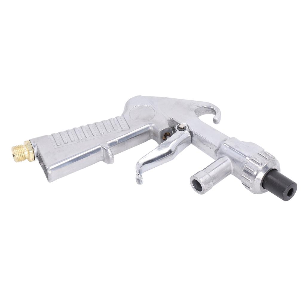 Sandblaster Sand Blaster Sandblasting Spray Gun Tool Set Kit with Nozzle for Polishing