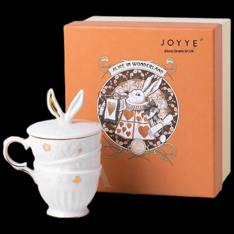 Кружка JOYYE «Алиса в Стране чудес»
