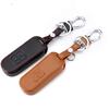 Leather Car Key Cover For Mazda 2 3 6 Axela Atenza CX5 CX7 CX9 2014 2015 2016 2017 Smart 2/3 Protection Key Case Accessories