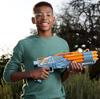 Ручной бластер Hasbro Nerf Elite Ranger стреляет из ствола, вмещающего 5 патронов, в комплекте 10 официальных настраиваемых губчатых дротиковых насосов Nerf Elite F4186