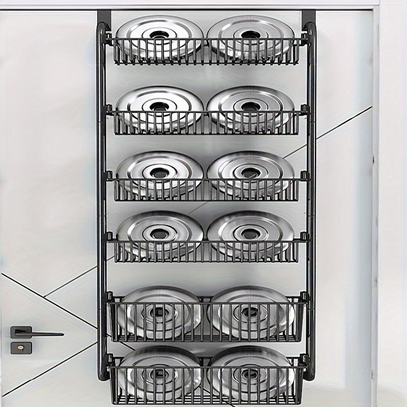1 шт. многослойная стойка для хранения, подвесные полки на задней двери, стеллаж-органайзер над дверью, стеллаж для домашнего хранения