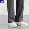 ROMON Men's High-Elastic Straight Casual Pants