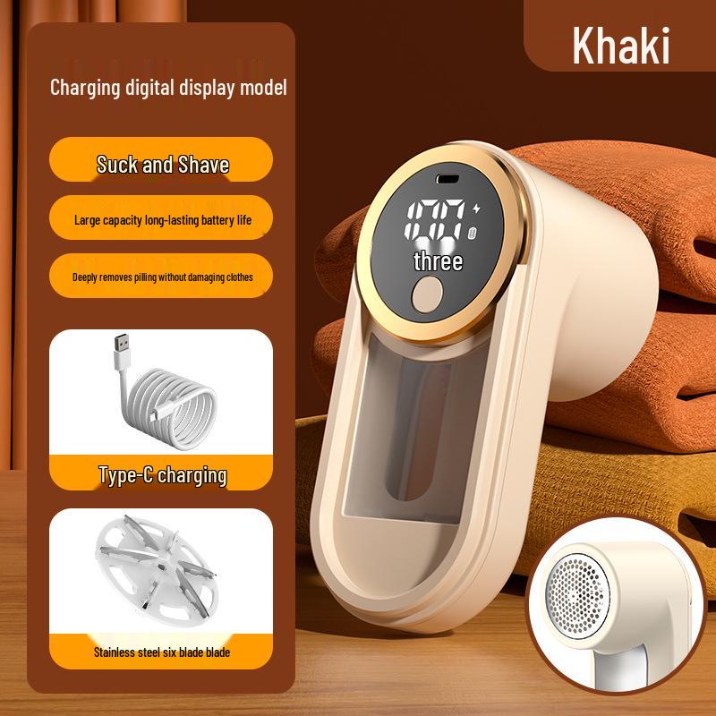 Умный цифровой пуходер 25 лет с шестью большими лезвиями