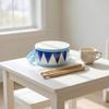 Montessori Instrument Hand Drum Toys Double Sided Wood Kids Drum Toys  Children Preschool