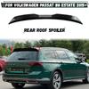 Для Volkswagen VW Passat B8 Variant 2015+ Задний спойлер-крыло на багажник Задний спойлер-колпак Накладка на кромку заднего багажника