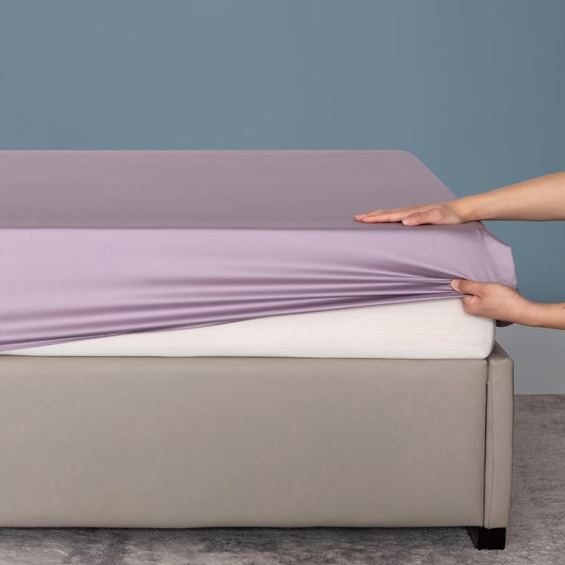 Высококачественная простыня на резинке из бамбука, чехол для матраса с резинкой, двуспальная простыня размера King Queen 90/120/200