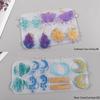 Poppy DIY Силиконовые формы для сережек и подвесок в виде бабочки, змеи, луны, облака, звезды и елки