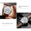 CRRJU-2212L Belt Six-pin Chronograph Watch Fashion Men's Watch Business Men's Watch