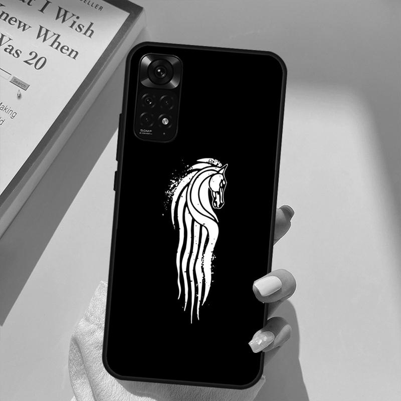 Чехол Rider of Rohan для Xiaomi Redmi Note 11 10 9 8 Pro Note 11S 10S 9S 8T K50 K40 9A 9C 10A 10C Cover