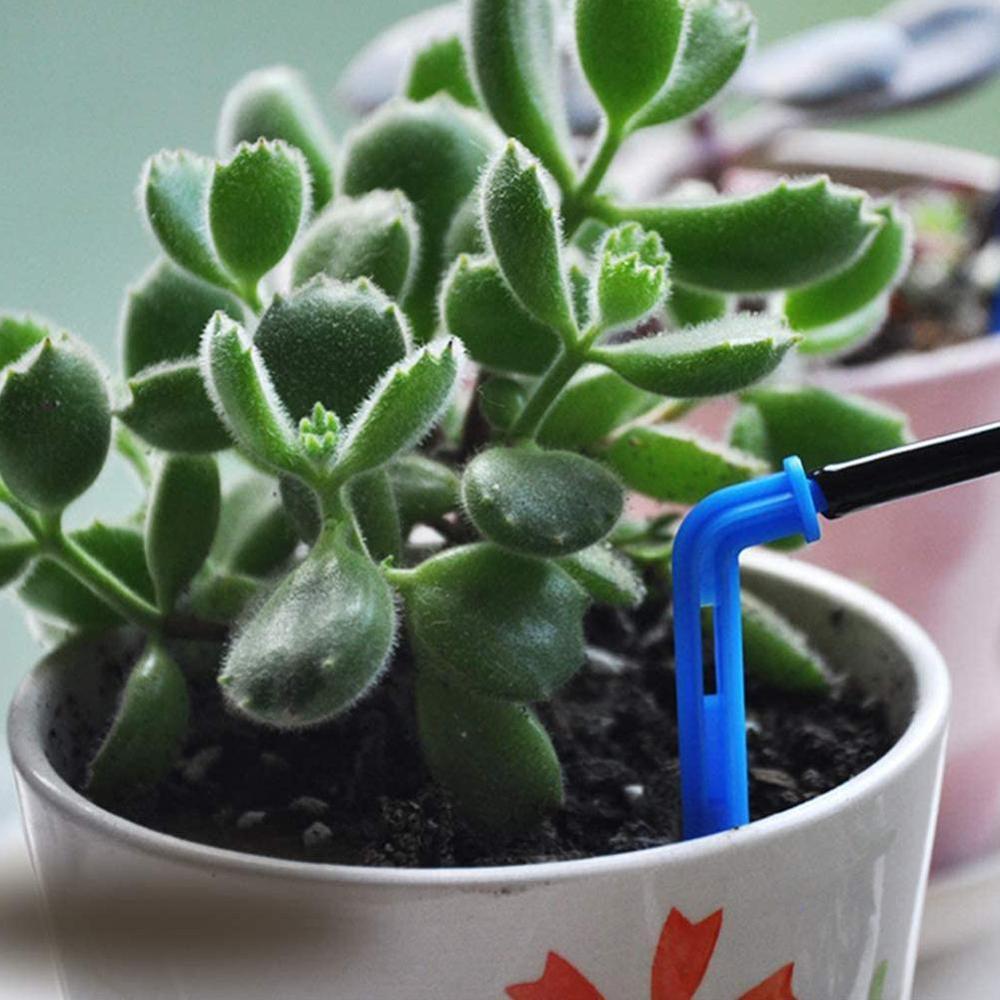 Микро-капельница для теплицы, садовый полив, капельное орошение, капельное орошение, шланг 3/5 мм, капельница со стрелкой