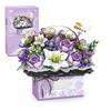 MEIEST Flower Bouquet Building Blocks Model Set Искусственная роза Ручная подарочная коробка на День святого Валентина Растение бонсай Строительный кирпич Игрушка Украшение для дома