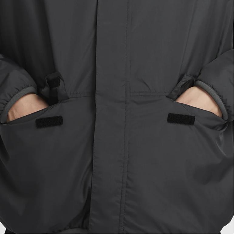 Nike Sportswear Comfortable Versatile Reversible Zip Jacket Men Jackets Black HV1737-060