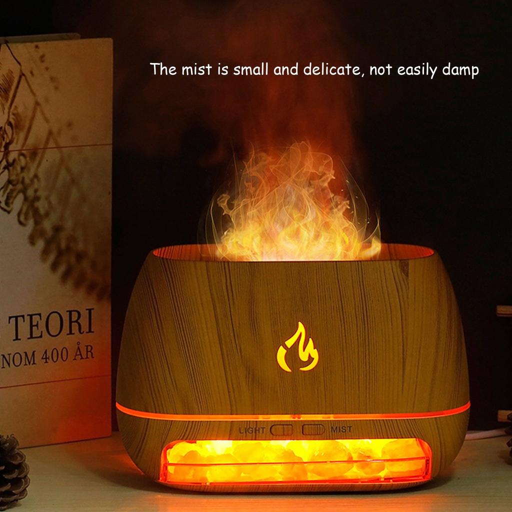 Aromatherapy Machine Simulation Flame Humidifier