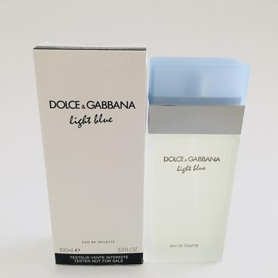 БУТЫЛКА Туалетная вода Dolce & Gabbana Light Blue 100мл