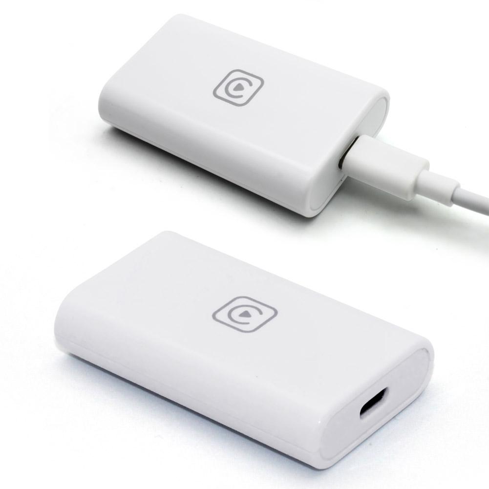 Автомобильный беспроводной адаптер Carplay Android Mirroring для головного устройства Android с навигацией