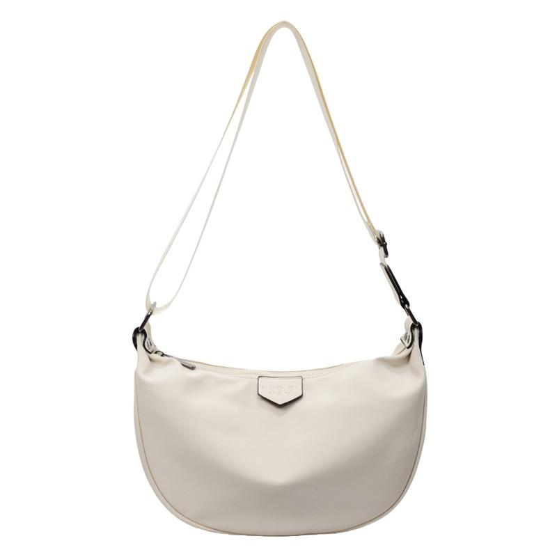 2025 fashion trend casual simple personality large capacity bag summer new women's niche shoulder messenger bag