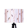 Furniture Printed Floor Lamp with 3 Shelves