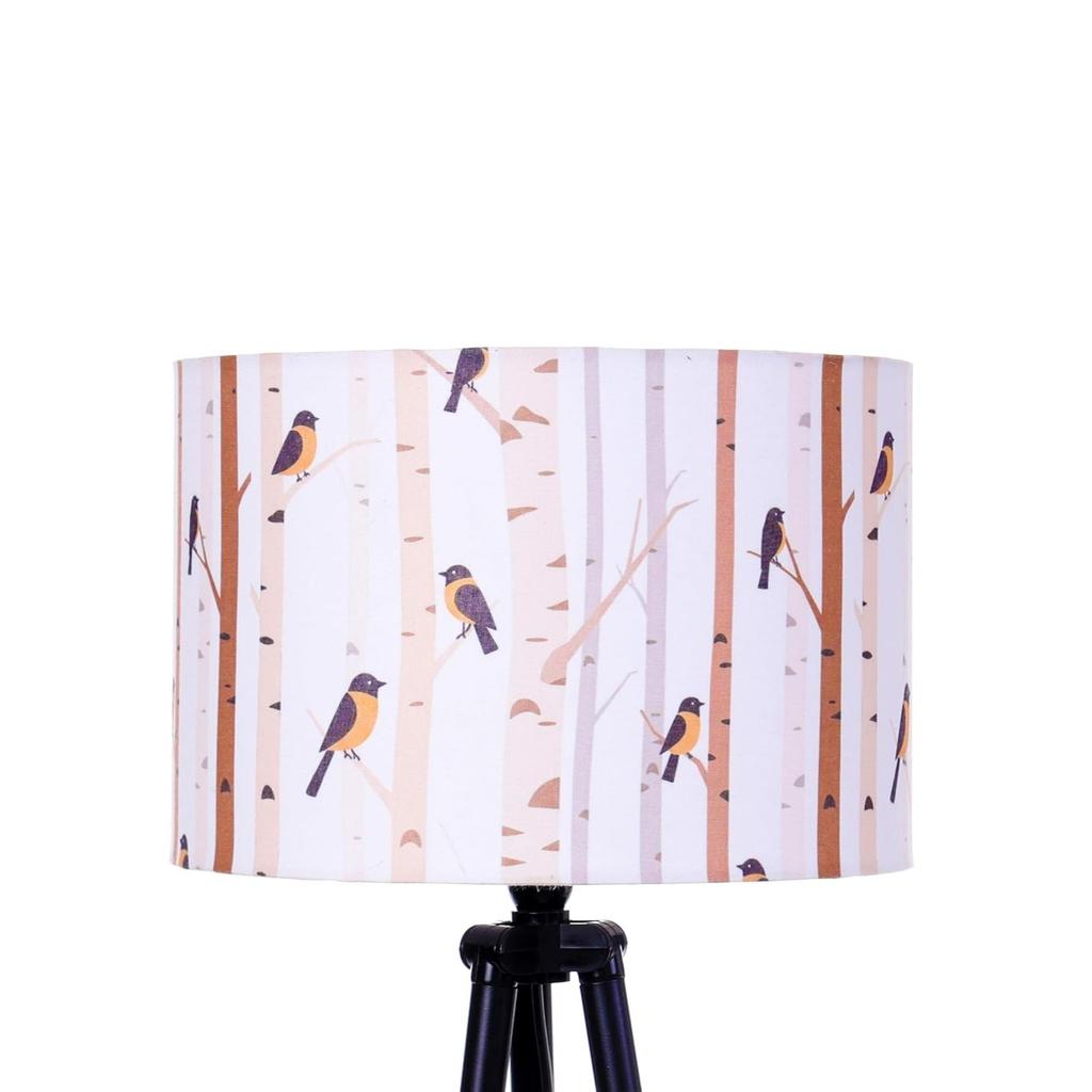 Furniture Printed Floor Lamp with 3 Shelves