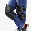 Adjustable PU Leather Windproof Riding Knee Pads Warm Kneepad Motorcycle Kneepad Protective Guard