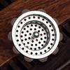 Стеклянная чайная кружка Xeno с двойными стенками и ситечком