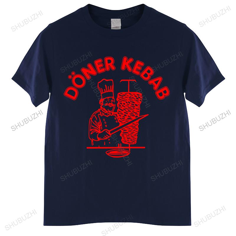 Хлопковая футболка мужская летняя футболка футболки донер кебаб графическая забавная футболка кебаб забавная майка футболки мужская футболка