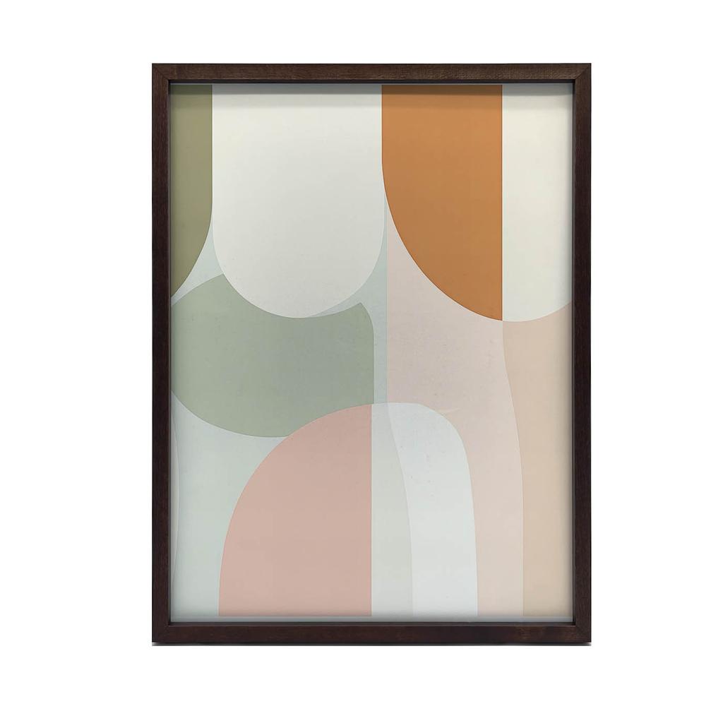 Pastelowa Harmonia Pastelowa Harmonia, 40X50 Cm, Rama Aluminiowa Złota, Papier Matowy 230 Gsm