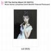 IVE Второй EP-альбом IVE SWITCH MusicKorea Lucky Draw Фотокарточка Polaroid KPOP
