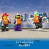 Пожарно-спасательный катер LEGO City 60373 (многокрасочный)