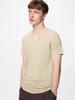 Uniqlo HeaTTech Футболка с V-образным вырезом
