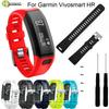 Для Garmin Vivosmart HR Сменный мягкий силиконовый браслет Спортивный ремешок Наручный браслет Аксессуар Ремешок для умных часов Спорт Горячий