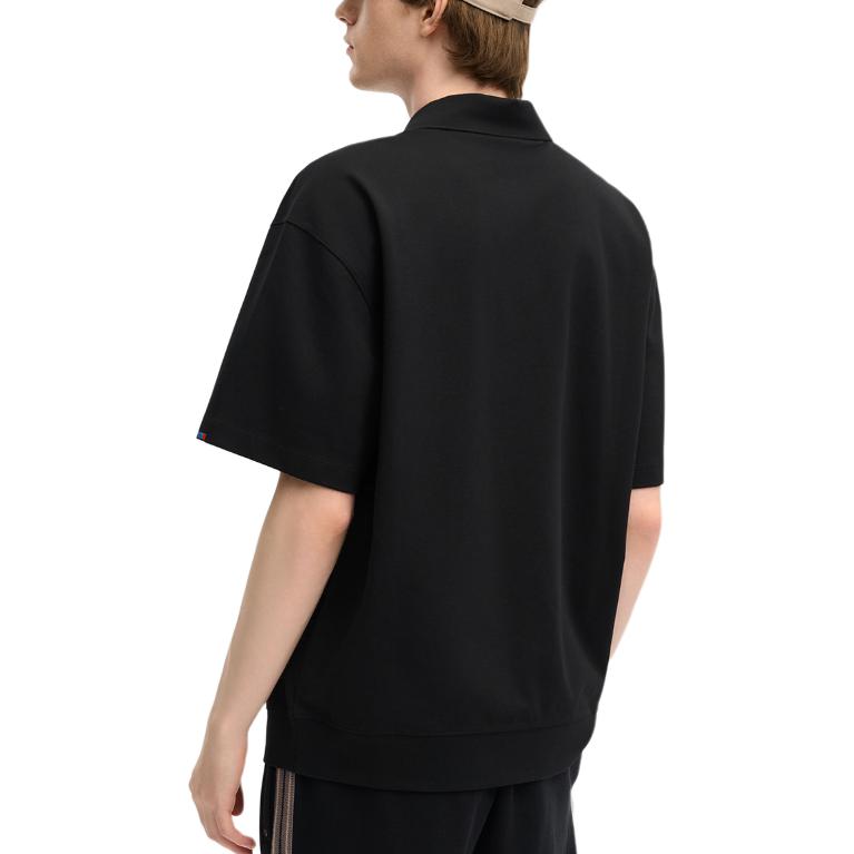 FILA ORIGINALE Polo Shirt Unisex Jet Black F51M519104F-BK