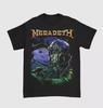 1-сторонняя футболка Megadeth - Copter Pilot 2023 Fall Tour подарок для фаната Унисекс футболка