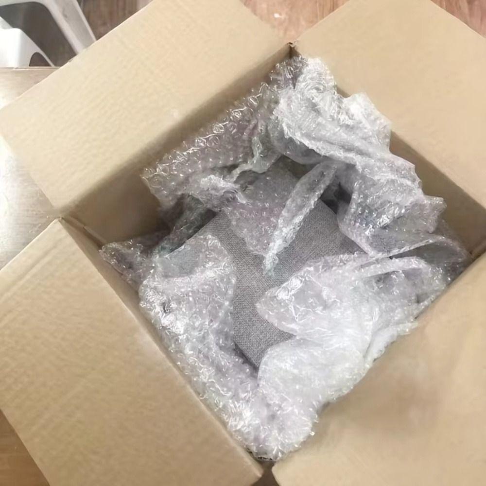 Shockproof Foam Packaging Vibration Protection Double Layer Bubble Film Padding Packaging Bubble Film Shipping Supplies