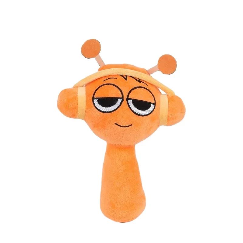 Sprunki Мягкие игрушки Sprunki Incredibox Мягкая кукла Sprunki Игра Мультяшная подушка Дети Подарки на день рождения Мягкие куклы Рождественский подарок