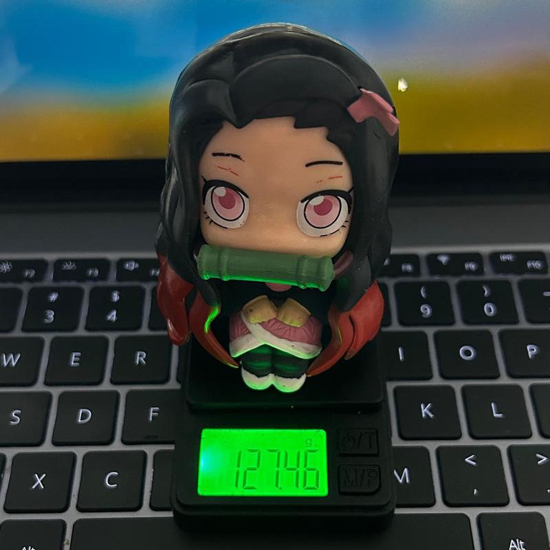 Anime Kamado Tanjirou Kamado Nezuko Action Character Model Toy Series Doll Birthday/Christmas Gift Acg Toy Gifts