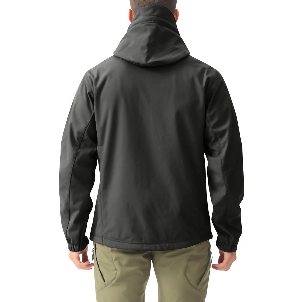 Мужские зимние камуфляжные куртки Мужские модные трендовые куртки Дышащие ветрозащитные куртки Куртки для активного отдыха