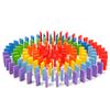 Todoribro Wooden Rainbow Domino 700p, Popular Korean Game