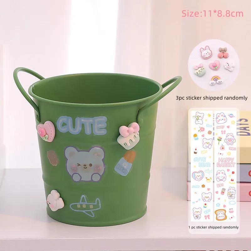 Креативный милый держатель для ручек большой емкости для конфет, канцелярских принадлежностей, косметики, Bursh Hairpij, настольный органайзер, кавайные настольные аксессуары