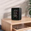 Монитор качества воздуха в помещении 5 в 1 CO2 TVOC HCHO тестер Детектор температуры и влажности Тестер качества воздуха для дома и офиса