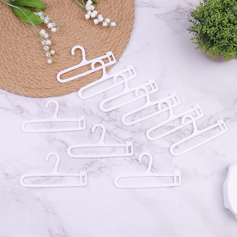 10 шт./лот мини-вешалки для кукол аксессуары для кукольного гардероба одежда для кукольного домика игрушка