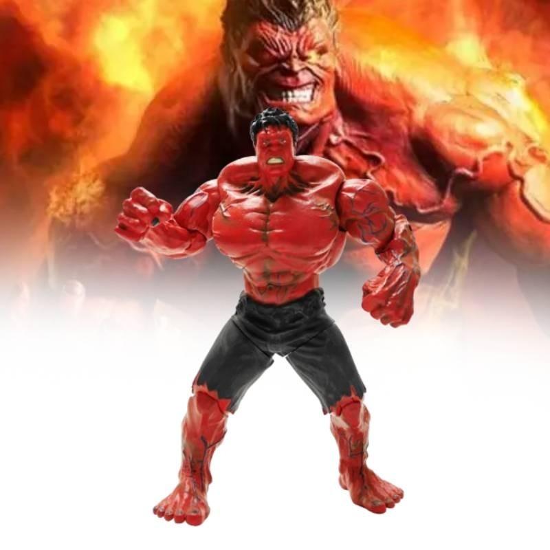 10-дюймовая подвижная фигурка Невероятного Халка, коллекционная игрушка с реалистичными деталями