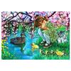DIY Алмазная картина Полный круглый горный хрусталь 5D Вышивка Пейзаж Персонажи Вышивка крестом