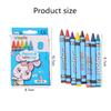 8pcs 8.5cm Boxed Color Crayon Painting Art Props Cute Painting Set Gift for Student Creative Handmade DIY Drawing Crayons TMZ