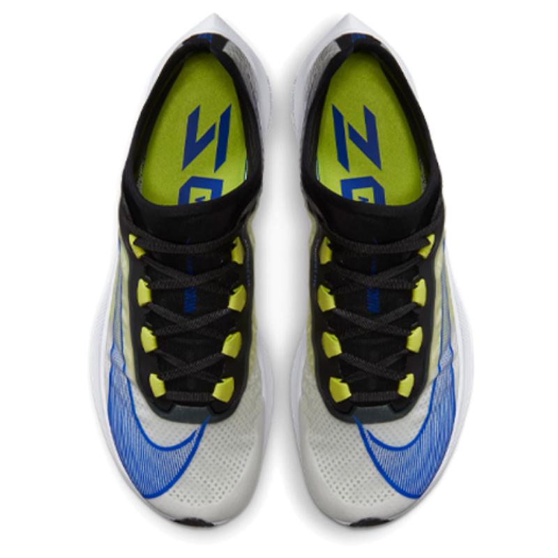 Nike Zoom Fly 3 Cyber Racer Blue Sneakers Casual AT8240-104