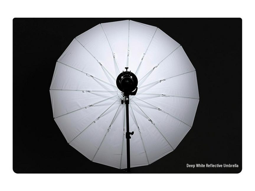 Godox UB Parabolic Reflector Umbrella: Large, Portable, Multifunctional Light for Studio and Outdoor Photography.