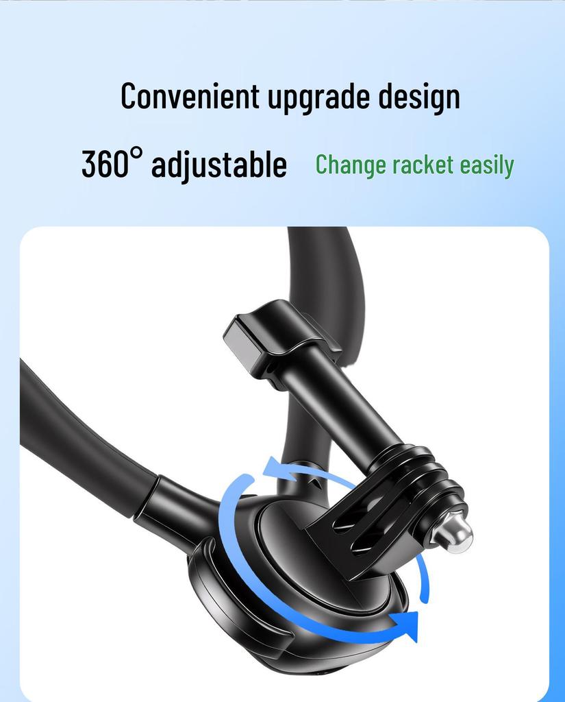 Крепление на шейный ремешок для DJI Osmo Action 4/5 Pro для влогинга