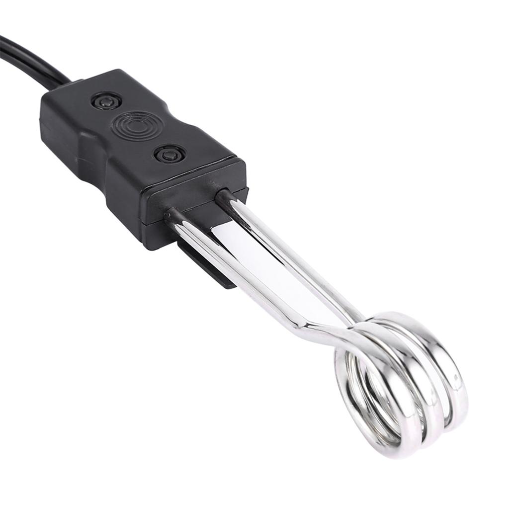 Mini Portable Electric Car Boiled Water Immersion Heater Traveling Camping Picnic New (24V)