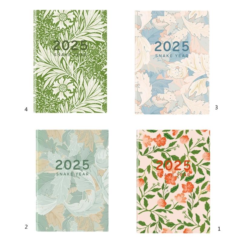 2025 Monthly Planner Notebook for Women Student Letter Size Softcover Budget Planner 8x11.2Inch for Planning Noting