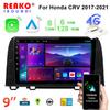 Android Car Radio для Honda CRV 2016 2017 2018 2019 2020 2021 Мультимедийный видеоплеер Навигация GPS Carplay Stereo
