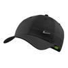Nike Спортивная кепка Heritage 86 Metal Swoosh Черная Повседневная 943092-010